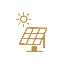 Éclairage solaire