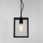 ASTRO LIGHTING - Homefield Pendel E27 helder glas DIM Zwa - 1095010