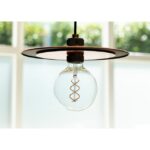 BAILEY - BAI Lampe suspension Set DIY Slim Abat-jour Or rosé Douille Grid E27 3M Câble Te - 143877 – Image 5