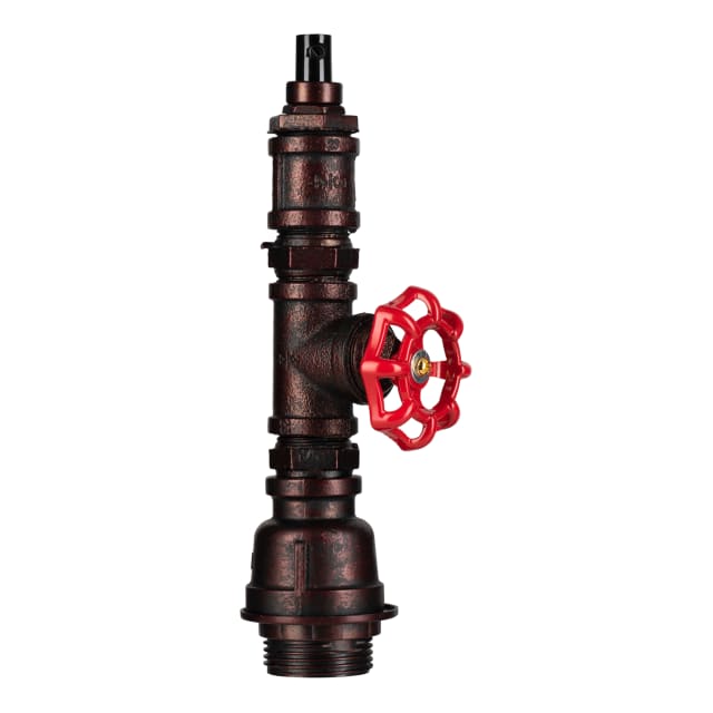 BAILEY - BAI suspension Fire Hose Brown/Cuivre E27 1.3m Câble Textile Noir 2x0.75 +rosace - 141061 BAILEY - BAI suspension Fire Hose Brown/Cuivre E27 1.3m Câble Textile Noir 2x0.75 +rosace - 141061