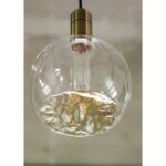 BAILEY - BAI suspension Lyon E27 Alu Bronze 1.5M Câble Noir 2x0.75 Rosace 60W - 141480 – Image 2