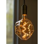 BAILEY - BAI suspension Lyon E27 Alu Bronze 1.5M Câble Noir 2x0.75 Rosace 60W - 141480 – Image 3
