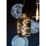 BAILEY - BAI suspension Reno E27 Noir 1.5M Câble Noir/Blanc 2x0.75 Rosace 60W - 141478 – Image 3