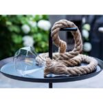 BAILEY - BAI suspension Rope E27 1.5M Câble de Corde 2x0.75 Rosace Noir 60W - 141483 – Image 2