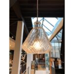 BAILEY - Crystal Pendant Jim E27 Glass 1.5M - 142461 – Image 2
