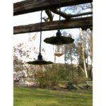 BAILEY - Outdoor Pendant E27 Black 3M with plug IP44 - 143003 – Image 2
