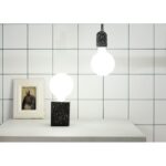 BAILEY - Pendant E27 Terrazzo D-Grey 1.5M 2C Black - 142539 – Image 3