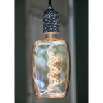 BAILEY - Pendant E27 Terrazzo D-Grey 1.5M 2C Black - 142539 – Image 4