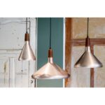 BAILEY - Pendant Paris M E27 Champagne Alu 1.5M - 142266 – Image 2