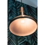 BAILEY - Pendant Paris M E27 Champagne Alu 1.5M - 142266 – Image 4
