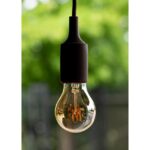 BAILEY - Silicone Pendant E27 Brown 1.5M - 141583 – Image 2
