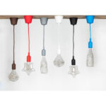 BAILEY - Silicone Pendant E27 White 1.5M - 141581 – Image 3