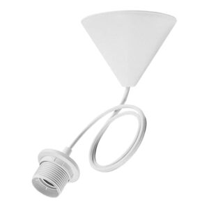 BAILEY - Suspension TP E27 80CM White - 141259