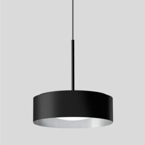 BEGA - Pendant 3000K noir - alu incl 2xE27 LED lamp 12W 1400lm - 51003.2K3