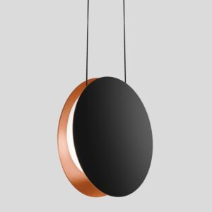 BEGA - Pendant in Velvet black 3000K LED 32.6W 990lm - 50915.6K3