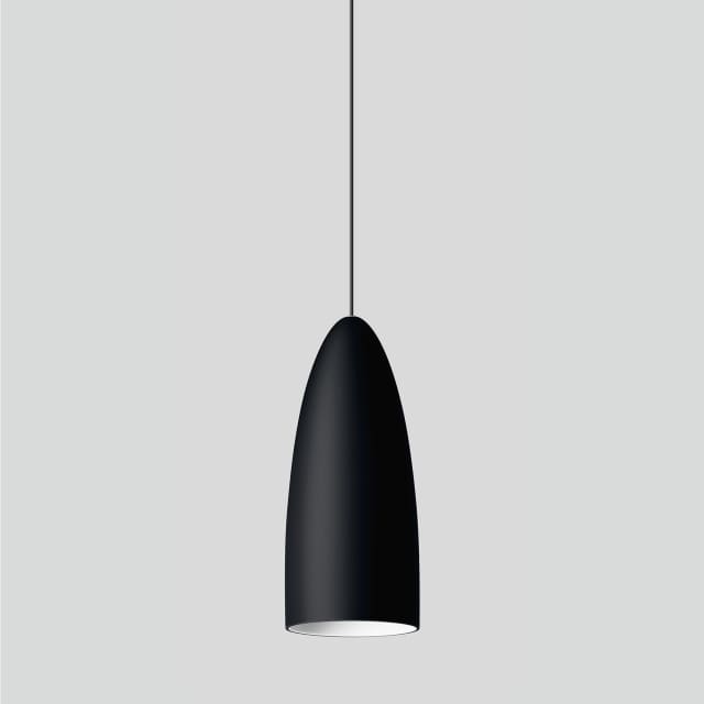 BEGA - Pendant luminaire for indoor black enamel 2700K incl 1xE27 LED lamp 12W 1400lm - 56253K2 BEGA - Pendant luminaire for indoor black enamel 2700K incl 1xE27 LED lamp 12W 1400lm - 56253K2