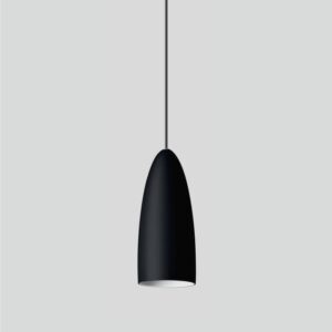 BEGA - Pendant luminaire indoor Black 3000K incl 1xE27 LED lamp 12W 1400lm - 56297K3