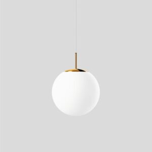 BEGA - Pendant luminaire indoor Brass 2700K incl 1xE27 LED lamp 12W 1400lm - 45486.4PK2