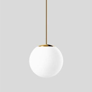 BEGA - Pendant luminaire indoor Brass 2700K incl 1xE27 LED lamp 12W 1400lm - 45726.4K2