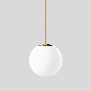 BEGA - Pendant luminaire indoor Brass 2700K incl 1xE27 LED lamp 12W 1400lm - 45726.4PK2