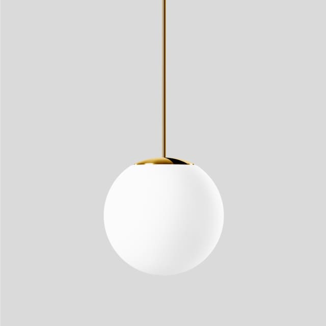 BEGA - Pendant luminaire indoor Brass 2700K incl 1xE27 LED lamp 12W 1400lm - 45726.4PK2 BEGA - Pendant luminaire indoor Brass 2700K incl 1xE27 LED lamp 12W 1400lm - 45726.4PK2