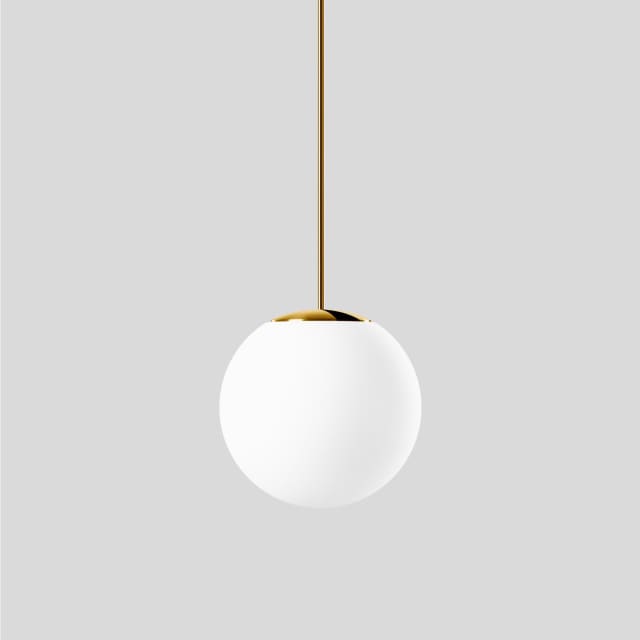 BEGA - Pendant luminaire indoor Brass 2700K incl 1xE27 LED lamp 12W 1400lm - 45950.4PK2 BEGA - Pendant luminaire indoor Brass 2700K incl 1xE27 LED lamp 12W 1400lm - 45950.4PK2