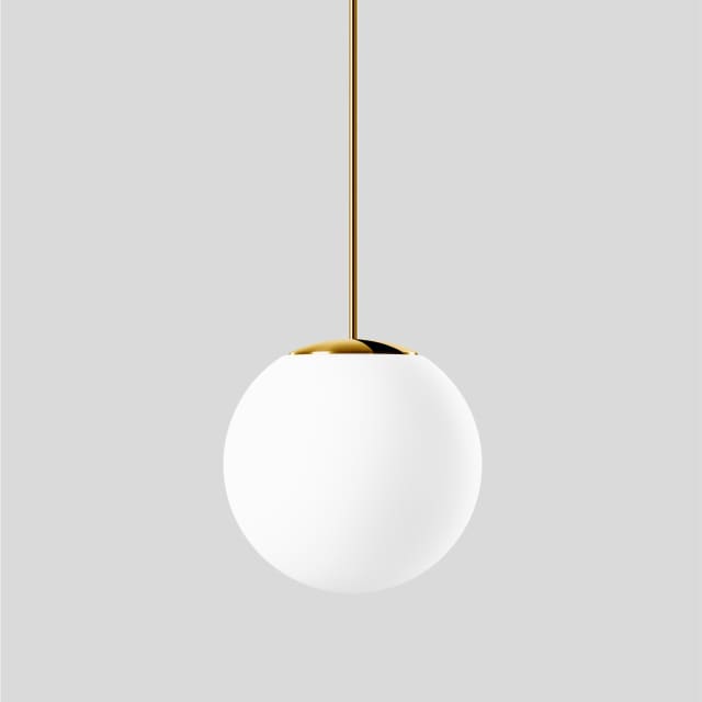 BEGA - Pendant luminaire indoor Brass 3000K incl 1xE27 LED lamp 12W 1400lm - 45726.4K3 BEGA - Pendant luminaire indoor Brass 3000K incl 1xE27 LED lamp 12W 1400lm - 45726.4K3