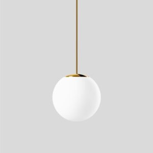 BEGA - Pendant luminaire indoor Brass 3000K incl 1xE27 LED lamp 12W 1400lm - 45950.4K3