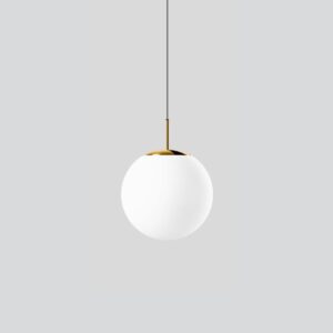 BEGA - Pendant luminaire indoor Brass 3000K incl 1xE27 LED lamp 7W 805lm - 45485.4K3