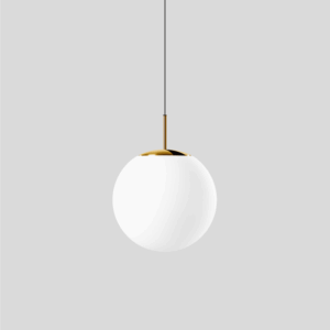 BEGA - Pendant luminaire indoor Chrome 3000K incl 1xE27 LED lamp 12W 1400lm - 45486.3PK3