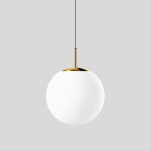BEGA - Pendant luminaire indoor Chrome 3000K incl 1xE27 LED lamp 12W 1400lm - 45488.3PK3