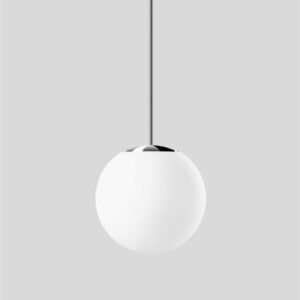BEGA - Pendant luminaire indoor Chrome 3000K incl 1xE27 LED lamp 12W 1400lm - 45726.3K3
