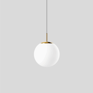 BEGA - Pendant luminaire indoor Chrome 3000K incl 1xE27 LED lamp 7W 805lm - 45485.3K3