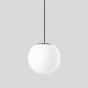 BEGA - Pendant luminaire indoor Stainless steel 2700K incl 1xE27 LED lamp 12W 1400lm - 45726.2K2