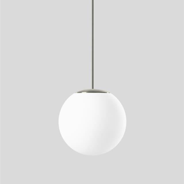 BEGA - Pendant luminaire indoor Stainless steel 2700K incl 1xE27 LED lamp 12W 1400lm - 45726.2K2 BEGA - Pendant luminaire indoor Stainless steel 2700K incl 1xE27 LED lamp 12W 1400lm - 45726.2K2