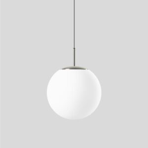 BEGA - Pendant luminaire indoor Stainless steel 3000K incl 1xE27 LED lamp 12W 1400lm - 45487.2PK3