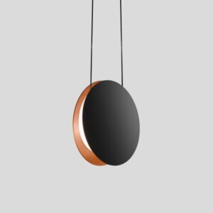 BEGA - Pendant luminaire indoor Velvet black 3000K LED 16.3W 450lm - 51022.6K3