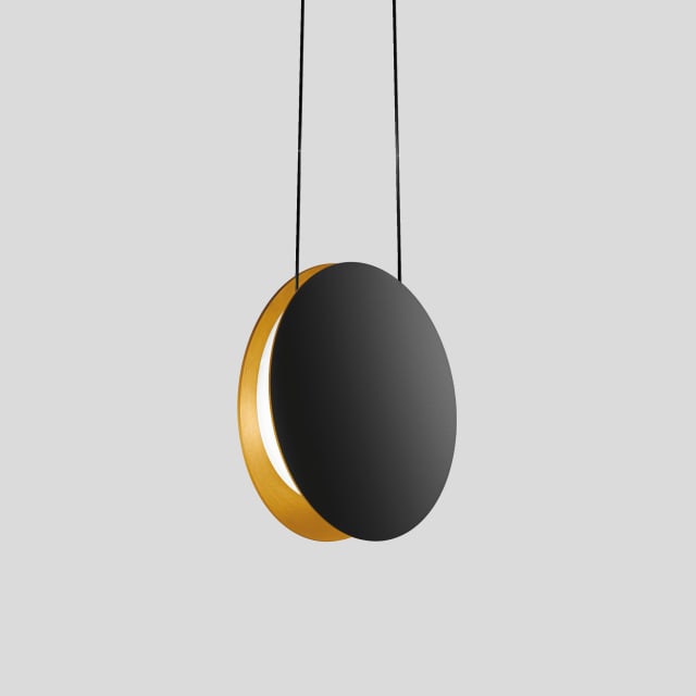 BEGA - Pendant luminaire indoor Velvet black 3000K LED 16.3W 460lm - 51022.4K3 BEGA - Pendant luminaire indoor Velvet black 3000K LED 16.3W 460lm - 51022.4K3
