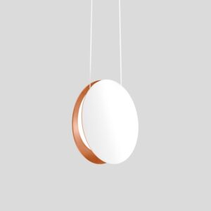 BEGA - Pendant luminaire indoor Velvet white 3000K LED 16.3W 450lm - 51024.6K3