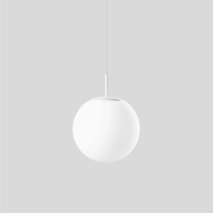 BEGA - Pendant luminaire indoor White 3000K incl 1xE27 LED lamp 12W 1400lm - 45486.1PK3