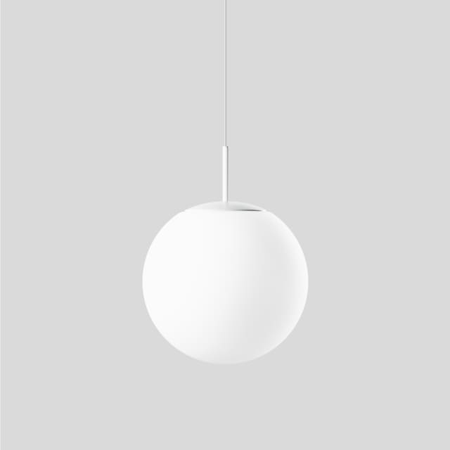 BEGA - Pendant luminaire indoor White 3000K incl 1xE27 LED lamp 12W 1400lm - 45487.1PK3 BEGA - Pendant luminaire indoor White 3000K incl 1xE27 LED lamp 12W 1400lm - 45487.1PK3