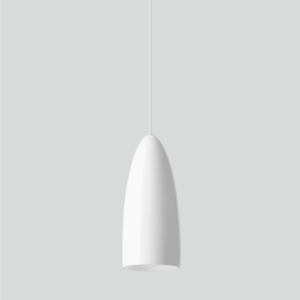 BEGA - Pendant luminaire indoor White 3000K incl 1xE27 LED lamp 12W 1400lm - 45896K3