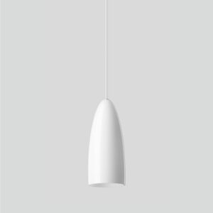 BEGA - Pendant luminaire indoor White 3000K incl 1xE27 LED lamp 12W 1400lm - 56296K3