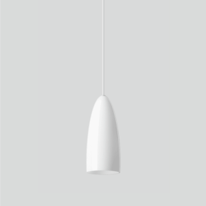 BEGA - Pendant luminaire indoor White 3000K incl 1xE27 LED lamp 7W 805lm - 45895K3