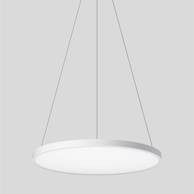 BEGA - Planeta suspension LED 126W 3000K 4323lm verre clair DALI IP20 blanc - 56569.1K3 BEGA - Planeta suspension LED 126W 3000K 4323lm verre clair DALI IP20 blanc - 56569.1K3