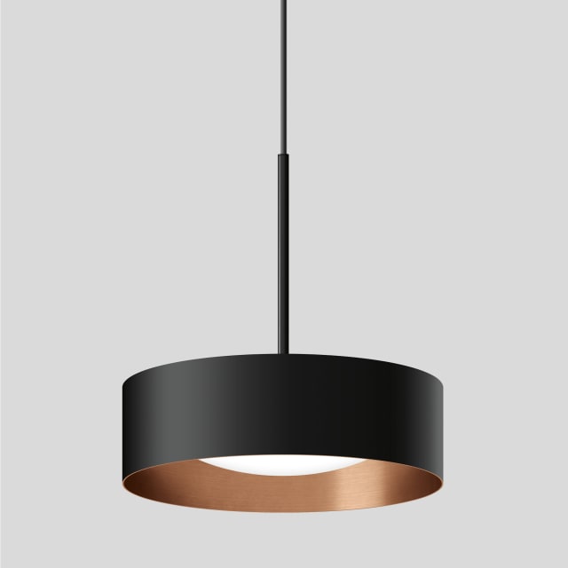 BEGA - STUDIO LINE pendant LED 48W noir-cuivre - 51002.6K3 BEGA - STUDIO LINE pendant LED 48W noir-cuivre - 51002.6K3