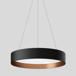 BEGA - Studio Line suspension LED 114W 2700-6500K 11564lm IP20 noir-cuivre - 50276.6