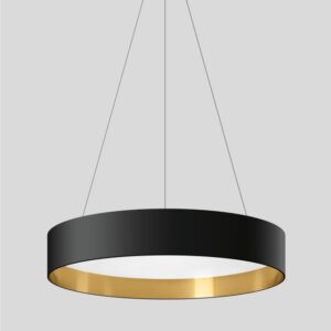 BEGA - Studio Line suspension LED 114W 2700-6500K 11564lm IP20 noir-laiton - 50276.4