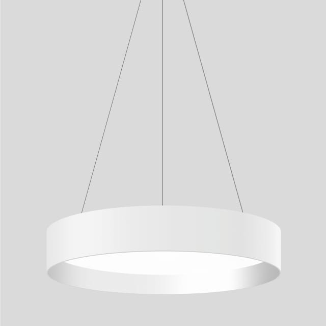 BEGA - Suspension LED 114W 6500K 11370lm blanc+blanc - 50368.1 BEGA - Suspension LED 114W 6500K 11370lm blanc+blanc - 50368.1