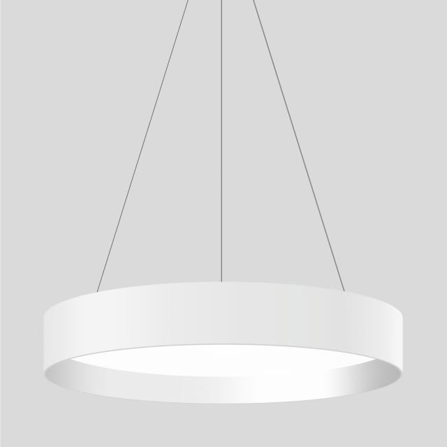 BEGA - Suspension LED 144W 6500K 13770lm blanc+blanc - 50369.1 BEGA - Suspension LED 144W 6500K 13770lm blanc+blanc - 50369.1